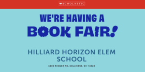 Scholastic Book Fair Graphic